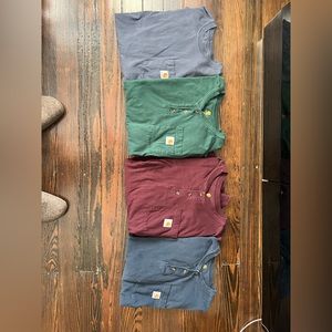 Various Long Sleeve Tees